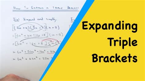 3 metal bracket|how to multiply triple brackets.